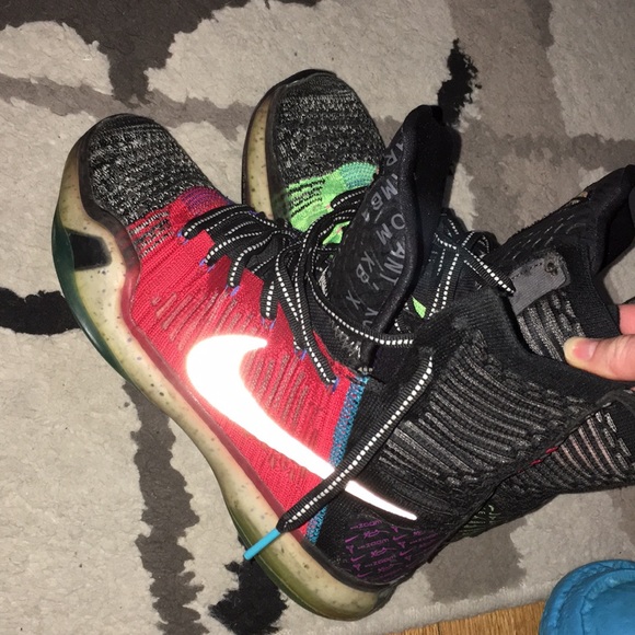 Nike Other - Nike Kobe elite 10 "what the" high tops sneakers